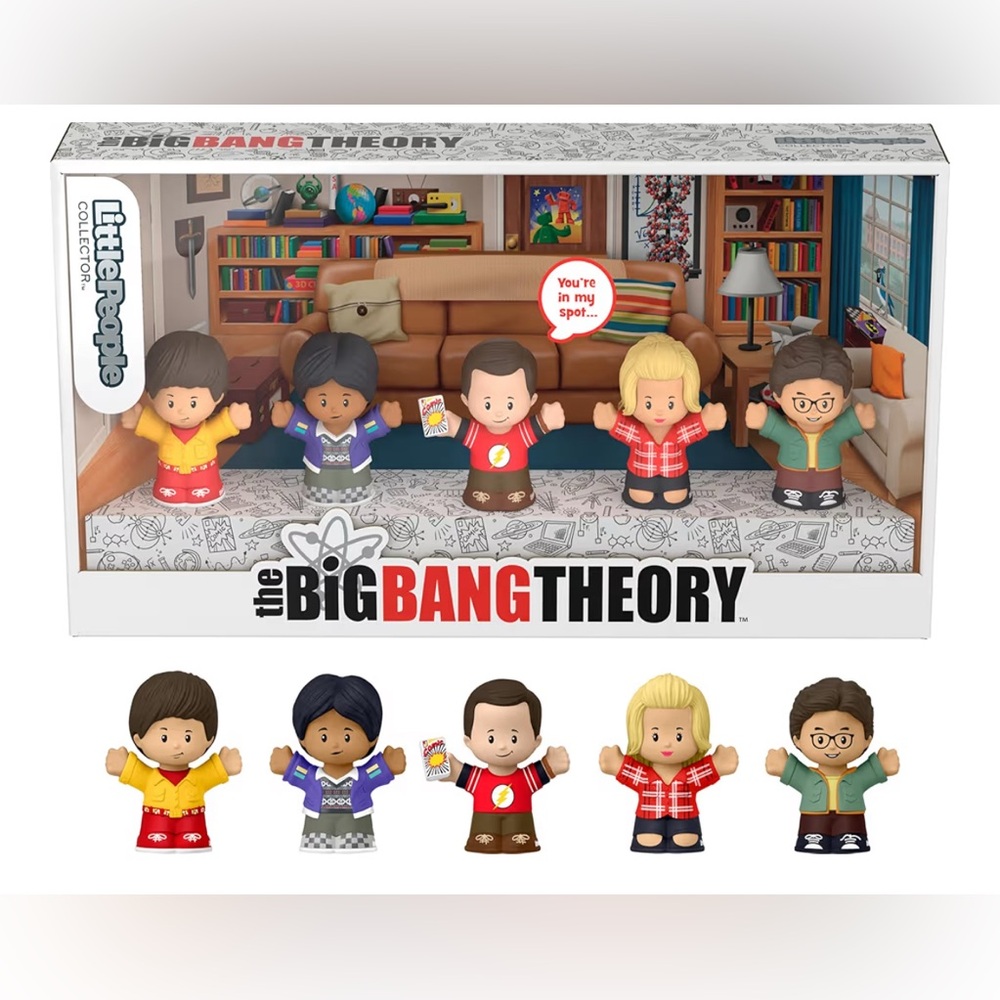 Little People Collector The Big Bang Theory